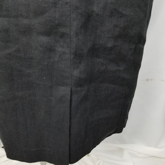 Linen Talbots Linen Skirt - Picture 3 of 6